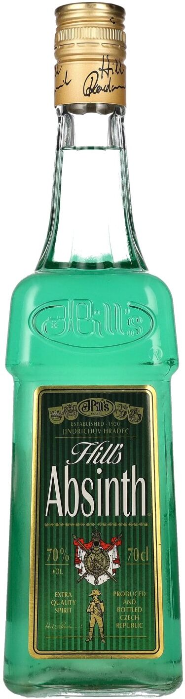 Hill's Absinth 70% Vol. 0,7l