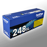 Brother Toner TN-248XLY yellow