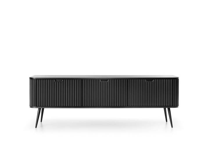 TV-Lowboard – ZOVA – Schwarz