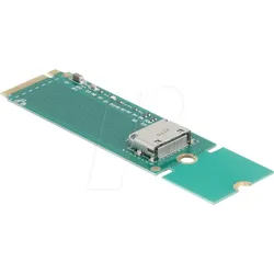 DELOCK 64348 - Konverter M.2 Key M > SFF-8612