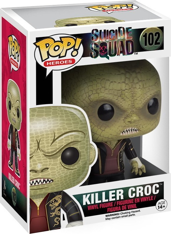 Funko Pop! Suicide Squad Killer Croc 102 Vinyl figuur