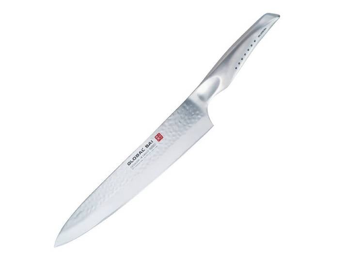 GLOBAL Tranchiermesser Global SAI-06 Tranchiermesser 25 cm, SAI-06