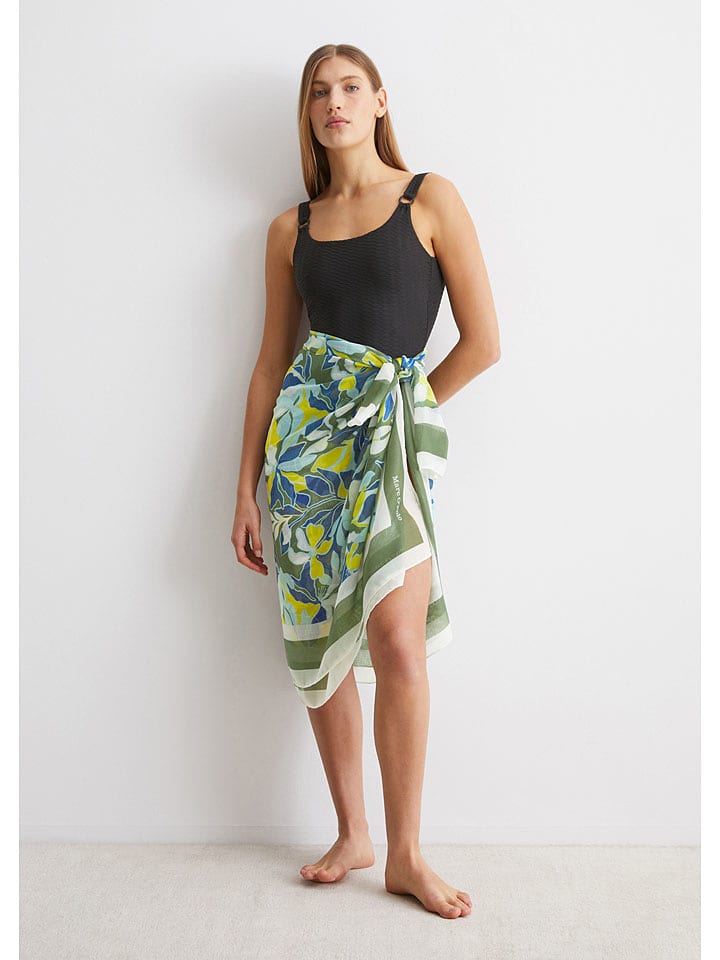 Marc O´Polo Bodywear Pareo in Bunt - onesize