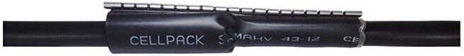 Cellpack Manchon thermorétractable 93-26 mm, L=250 mm SRMAHV 93-26/250 noir ; BBC Cellpack (143649)