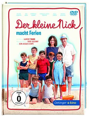 Der kleine Nick macht Ferien (DVD): Realfilm - Preis vom 27.09.2026 03:53:48 h
