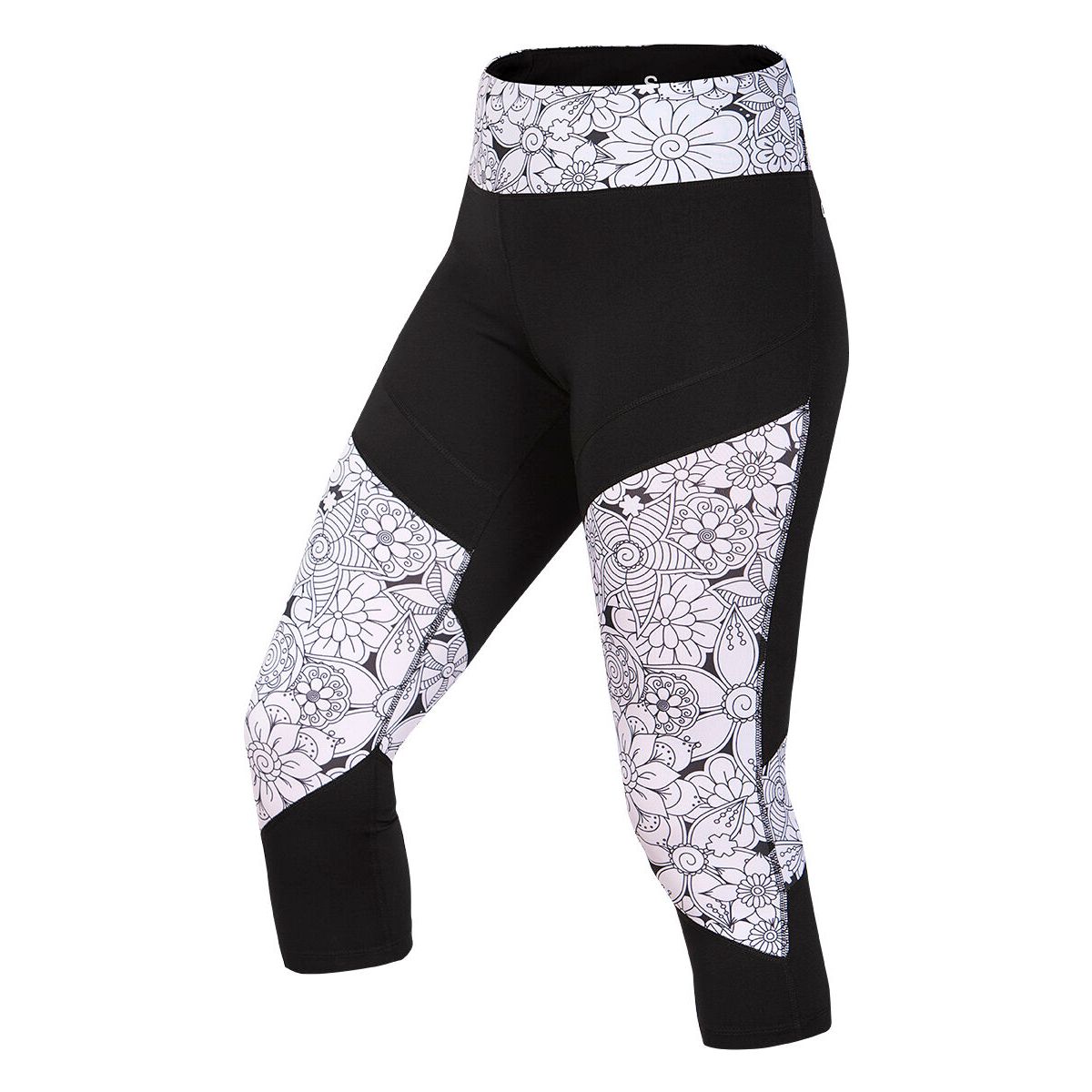 Ocun Rhea 3/4 Leggings black caviar XL 04572-XL
