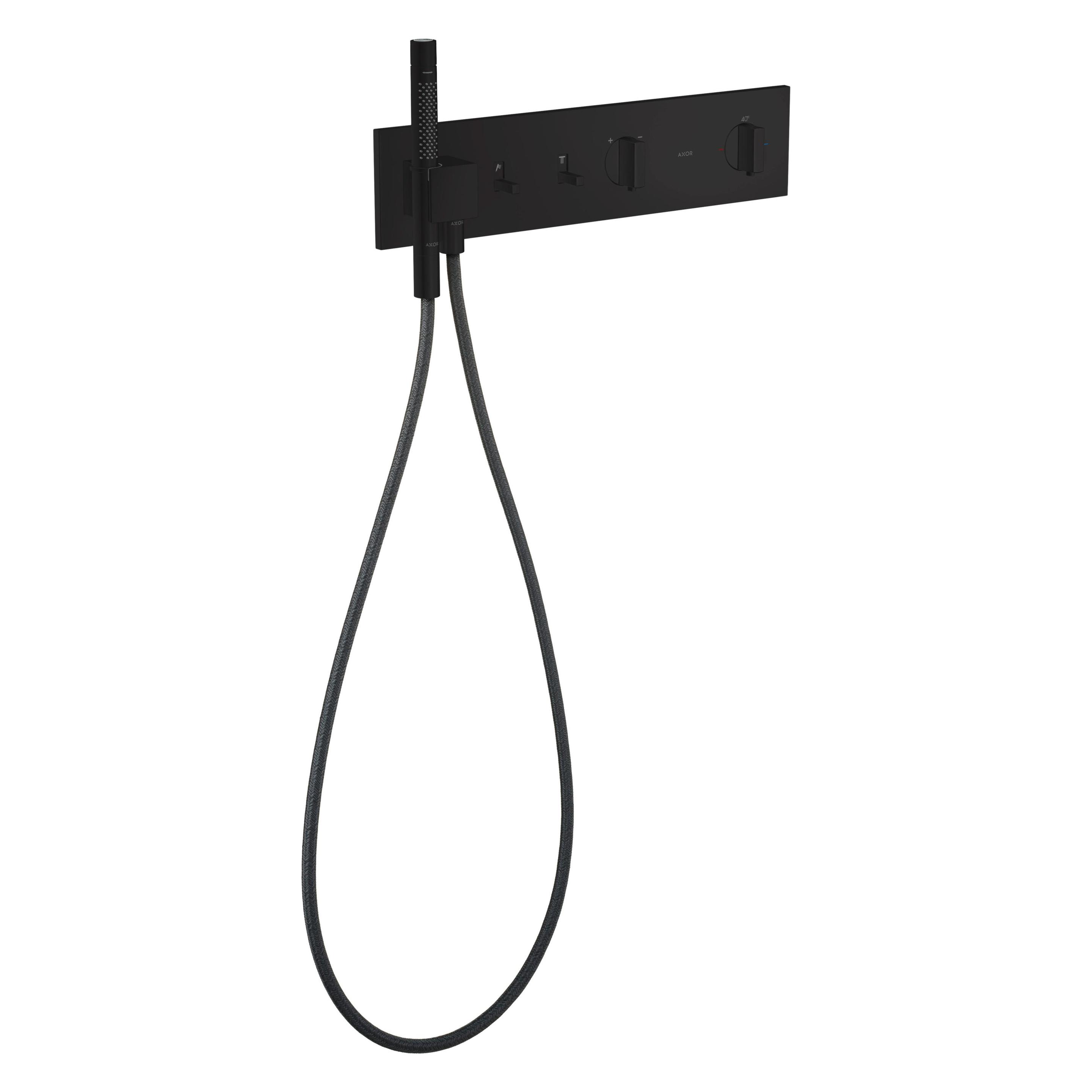 hansgrohe AXOR ShowerComposition Thermostatmodul Select, 2 Verbraucher, 470/110, 12571 (12571670)