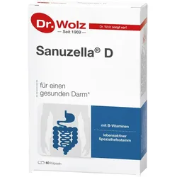 Sanuzella D Zellulosekapsel 60 ST