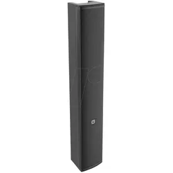 Intusonic 4VM100T 2-Wege Fullrange Tonsäule schwarz (Passiv), PA Lautsprecher, Schwarz