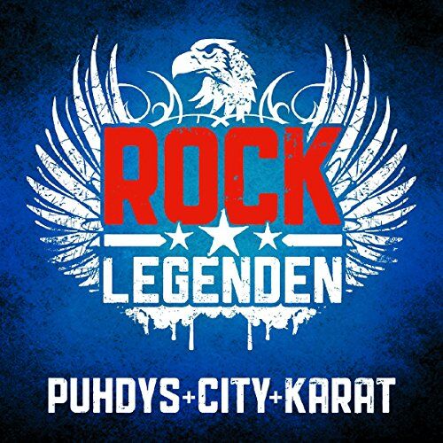 Puhdys, Karat und City - Rock Legenden - Preis vom 10.10.2026 11:48:34 h