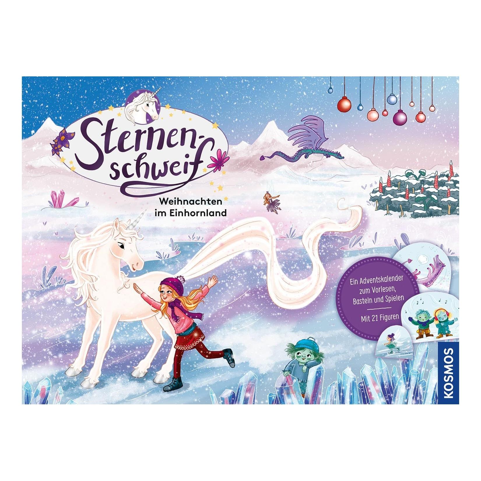 Kosmos Sternenschweif Weihnachten im Einhornland Adventskalender