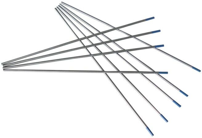 Weldstone Électrode tungstène bleue D 4,8 mm (WL20 D 4,8mm)