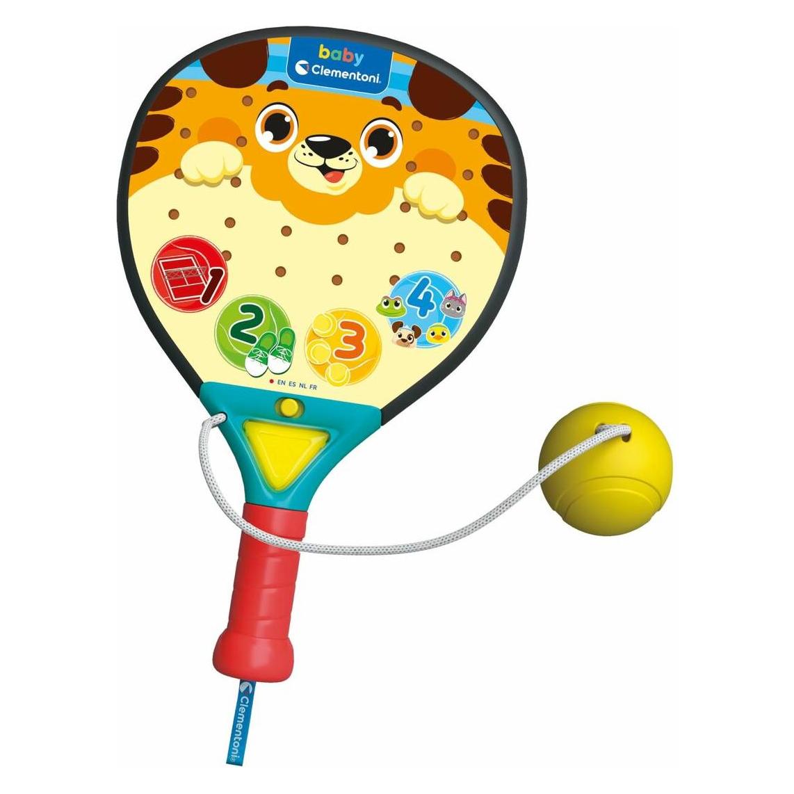 Clementoni Baby Padel Set Spielen Und Lernen (17590)