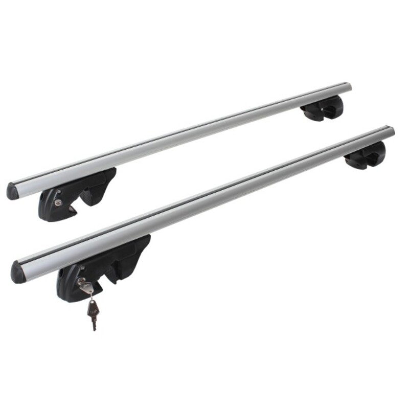 Barres de toit Opel Antara (02/07-) Menabo Sherman Alu