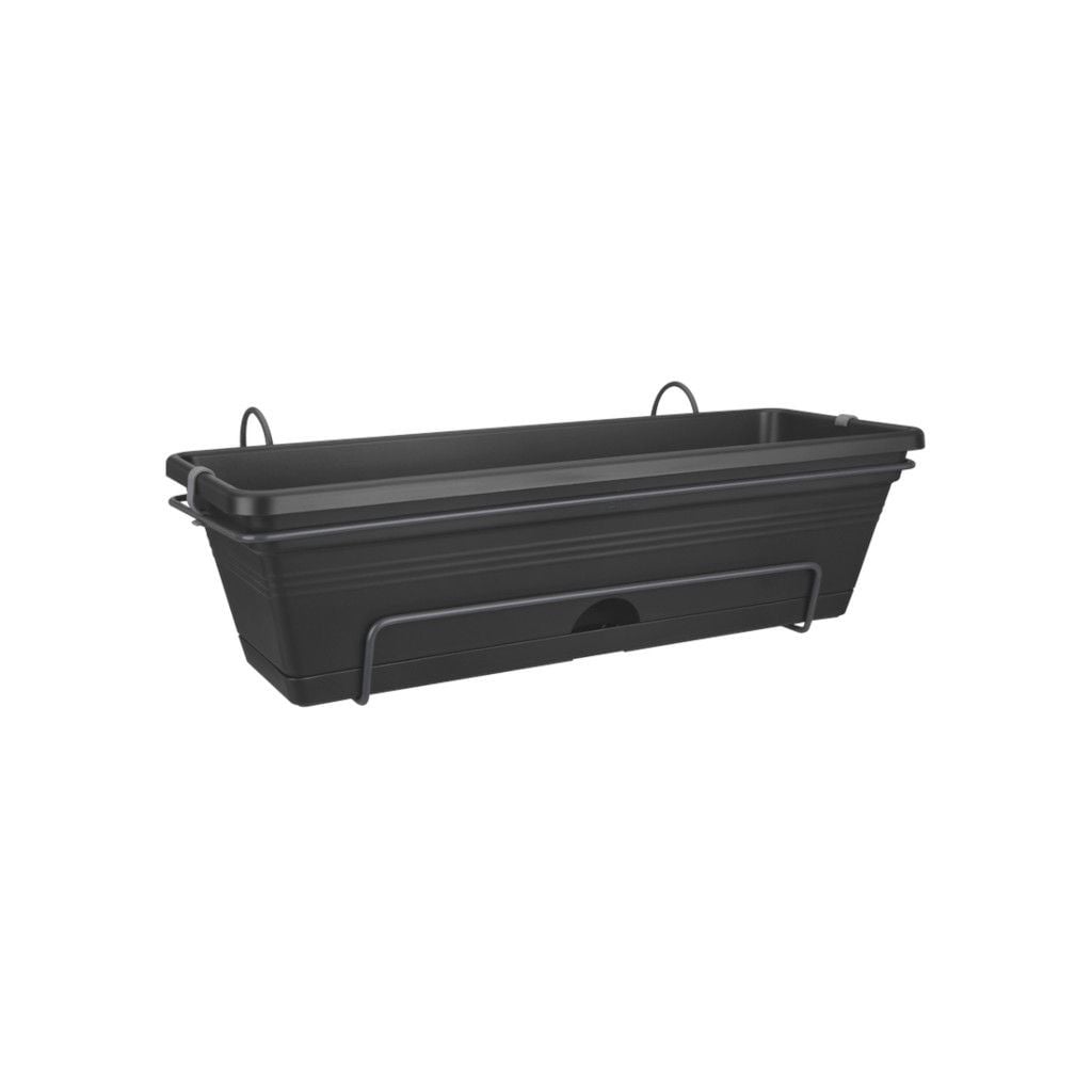 Elho Green Basic Balkonbak 50 Living Black All In One