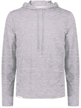 Holloway 222745 MONTEREY HOODIE in Heather size XL   Polyester/cotton blend