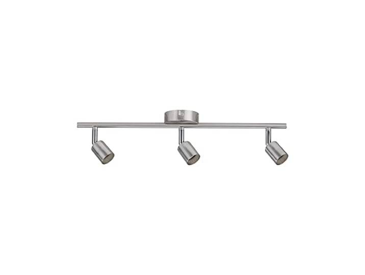 Paulmann 66745 Carolina Spot sans ampoule max. 3 x 10 W Nickel mat GU10