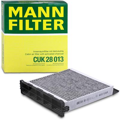 Mann-filter Filter, Innenraumluft [Hersteller-Nr. CUK28013] für Mercedes-Benz