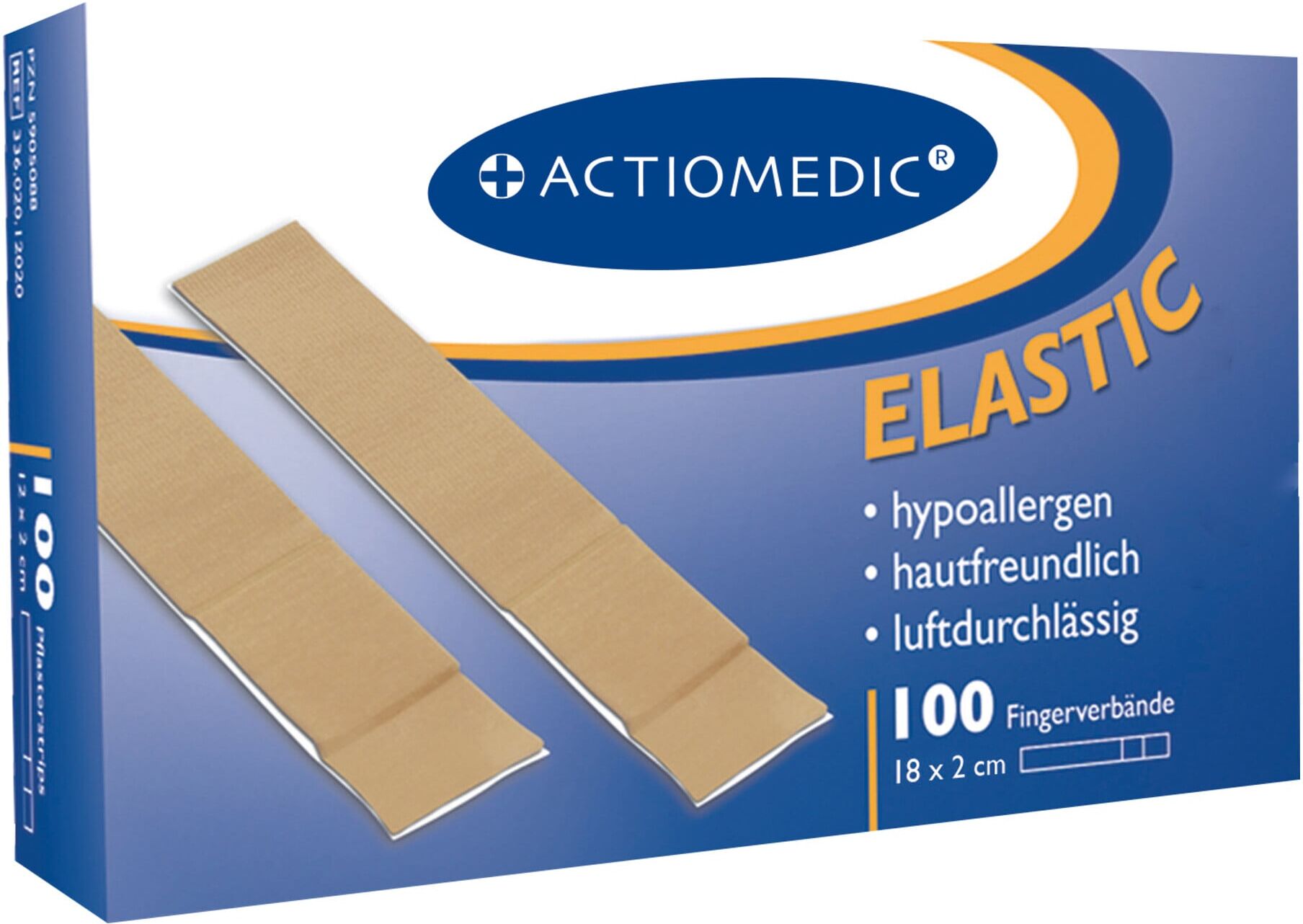 Gramm Medical Actiomedic® ELASTIC Fingerverband, 18 x 2 cm (336.020.18020)
