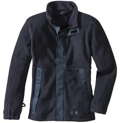 Flammhemmende Fleecejacke "KINGSTON" - XXL - Blau