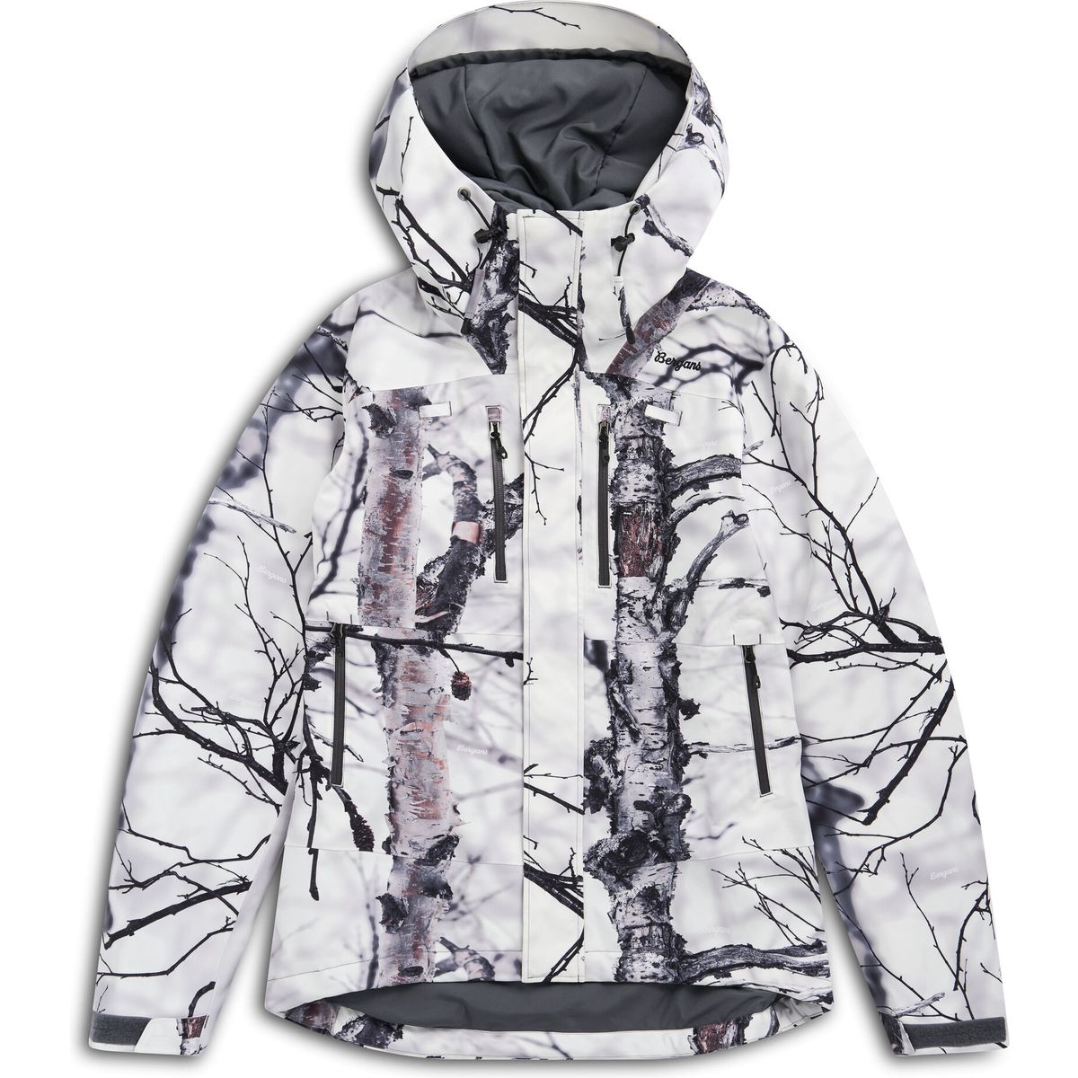 Bergans Hogna Insulated Shell Jacket winter camo (25837) XS 260510-3798-25837-XS