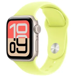 Apple Sport Band (40 mm, Gummi), Uhrenarmband, Blau