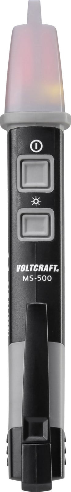 Voltcraft MS-500 Contactloze spanningszoeker, CAT IV, 1000 V, met LED en akoestisch signaal