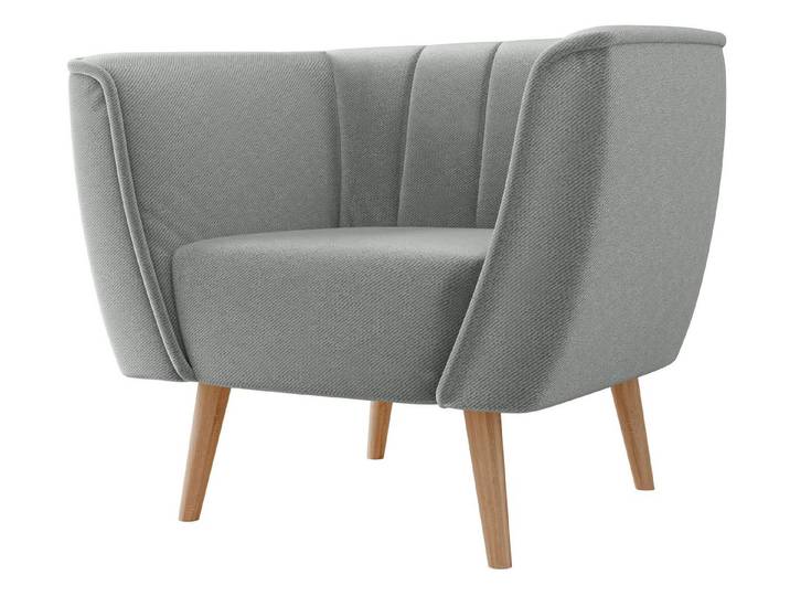 MIRJAN24 Sessel Pas 1, Holzkonstruktion, 82x74x75 cm, 1-Sitzer