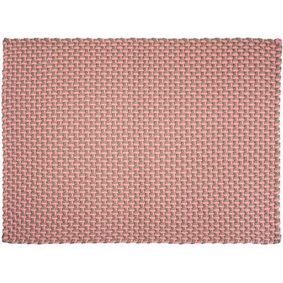 Fußmatte PAD "POOL, Schmutzfangmatte", rosa (sand, pink), B:72cm H:15mm L:92cm, Kunstfaser, Teppiche, Fußmatte, handgewebt, In- und Outdoor geeignet, auch als Läufer erhältlich