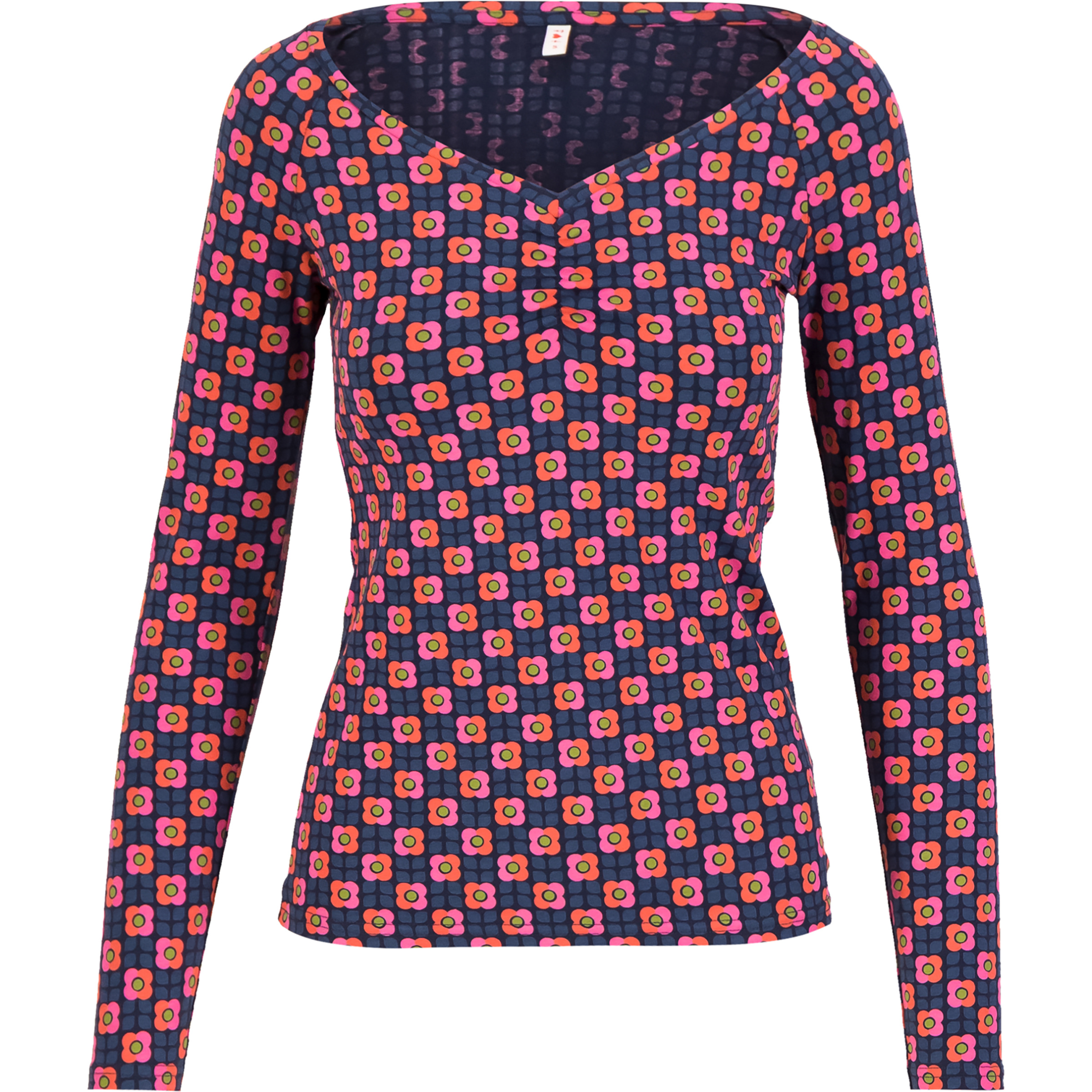 Blutsgeschwister Savoir-Vivre Damen Longsleeves rosa Größe M Lifestyle Hautfreundlich