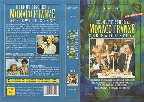 Helmut Fischer - Monaco Franze - Der ewige Stenz Teil 3 [VHS] - Preis vom 11.10.2026 23:13:37 h