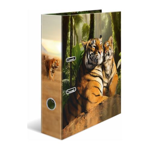 HERMA Ordner A4 Karton Tiger