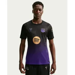 Nike Herren Fan-Trikots ku.Arm He/Uni FC Barcelona 2026/27 Stadium Away Kobe Replika-Fußballtrikot mit Nike Dri-FIT-Technologie (Herren), Größe XXL in Schwarz Schwarz