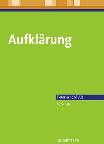 Peter-André Alt - Aufklärung - Preis vom 09.10.2026 07:28:09 h