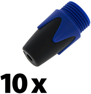 Neutrik BPX Blue 10x bleu