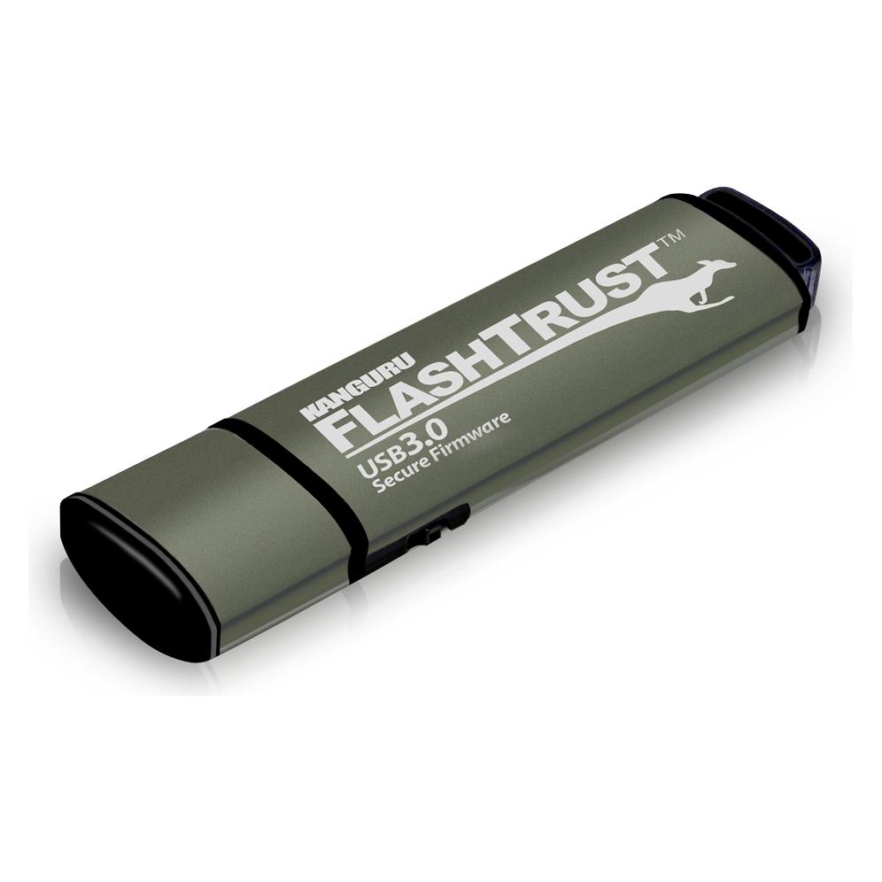 iStorage 32G Kanguru FlashTrust (32 GB, USB-A) (WP-KFT3-32G)