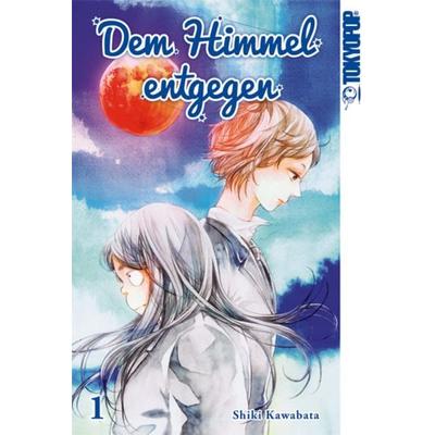 Dem Himmel entgegen 01, Taschenbuch von Shiki Kawabata, Tokyopop GmbH