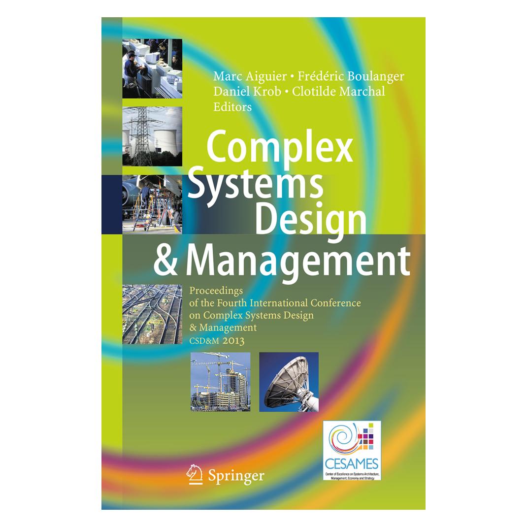 Springer Complex Systems Design & Management (Englisch, Softcover, Clotilde Marchal, Daniel Krob, Frédéric Boulanger, Marc Aiguier) (55839645)