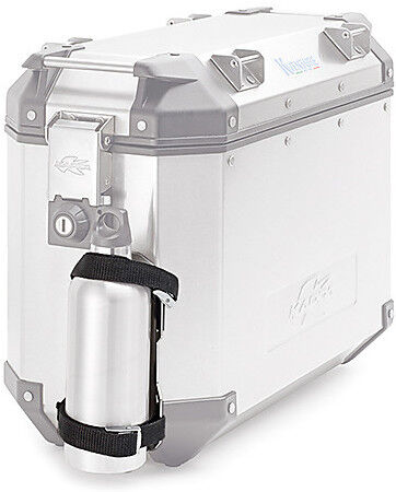Givi Supporto in Acciaio Inox Per Borracce per Valigie Kappa e Gi taglia un