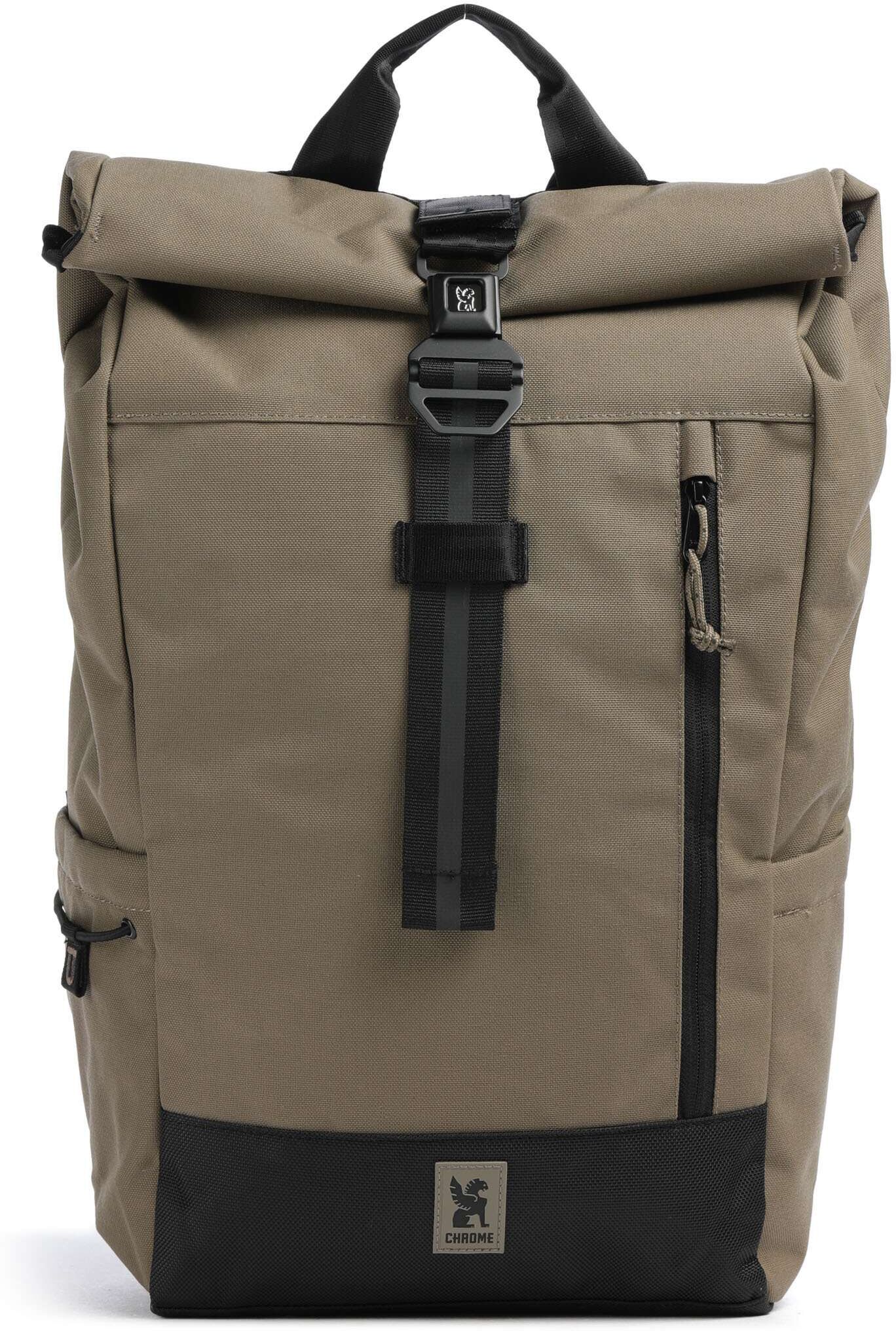 Chrome Initiate 26 Rolltop Rucksack, braun