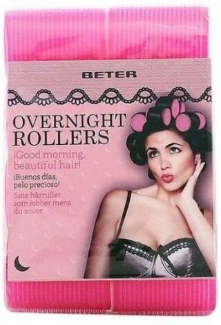 Beter Selbstklebende Rollen 8 "Overnight Rollers"