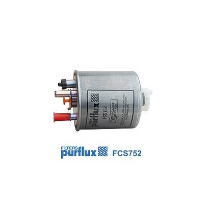 Purflux Kraftstofffilter [Hersteller-Nr. FCS752] für Renault