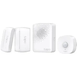 TP-Link, Einbruchschutz + Alarmanlage, Smart Sensor Starter Kit für Fenster und Türen mit Bewegungsmelder