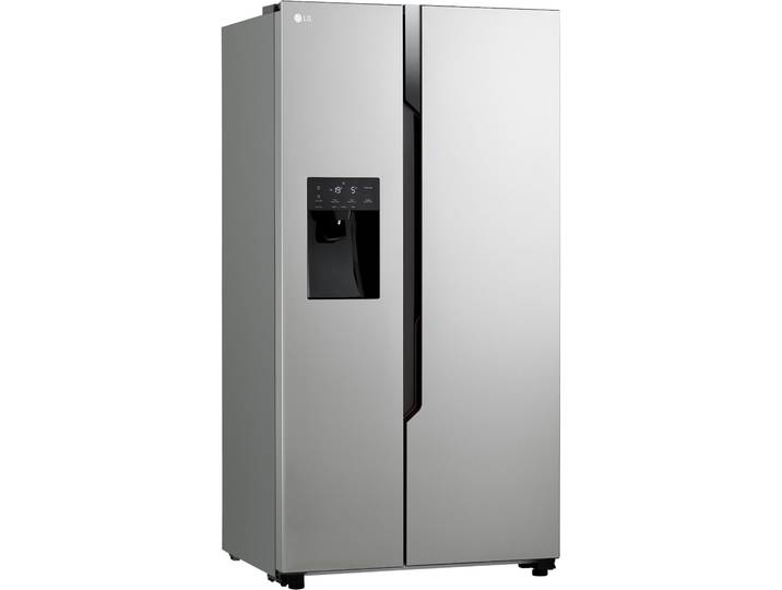 LG Side-by-Side GSM32HSBEH , Energieeffizienz: E, silber, B:91cm H:178,6cm T:69,3cm, Kühlschränke, Side-by-Side