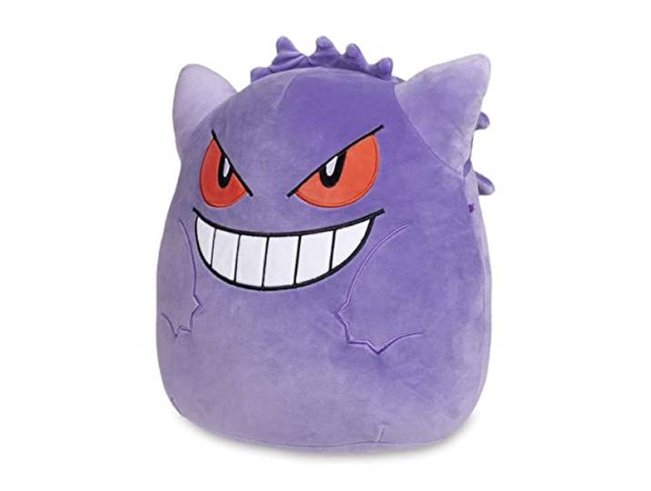Pokemon Squishmallow Gengar Series 1, pluche, 25 cm