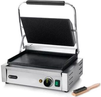 Hendi Klemgrill Glat/rillet Panini