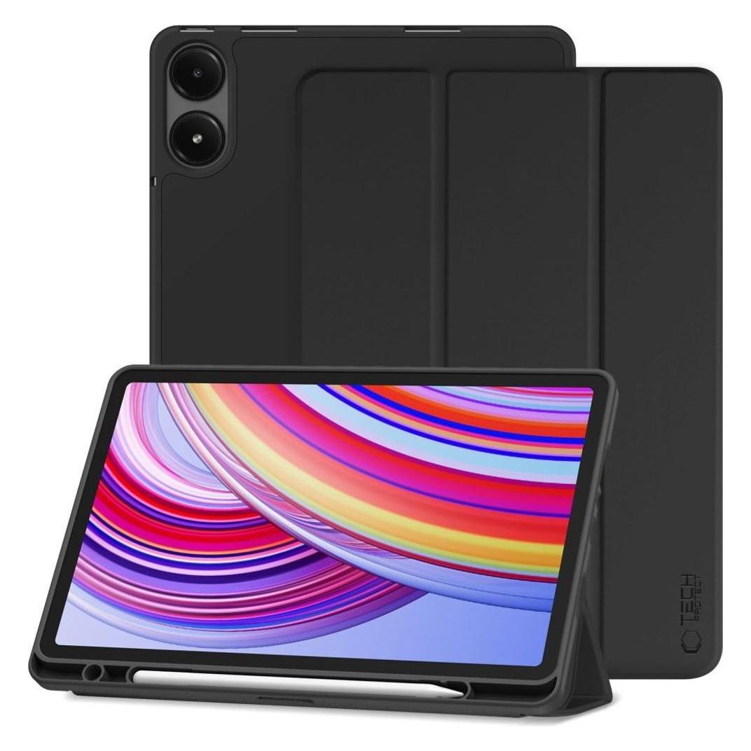 Tech-Protect SC Pen case for Xiaomi Redmi Pad Pro 12.1" - black (Xiaomi Redmi Pad Pro) (25405-0)