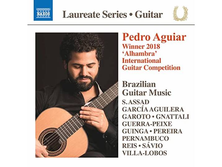 Pedro Aguiar Guitar Laureate Recital