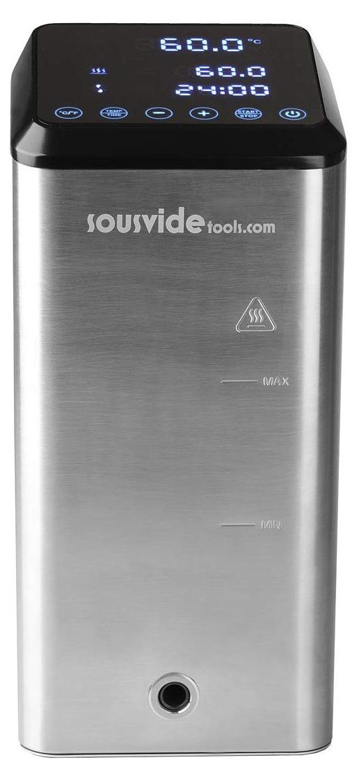 Thermocirculator 2,2 kW, 80 l, Edelstahl, Touchscreen, App