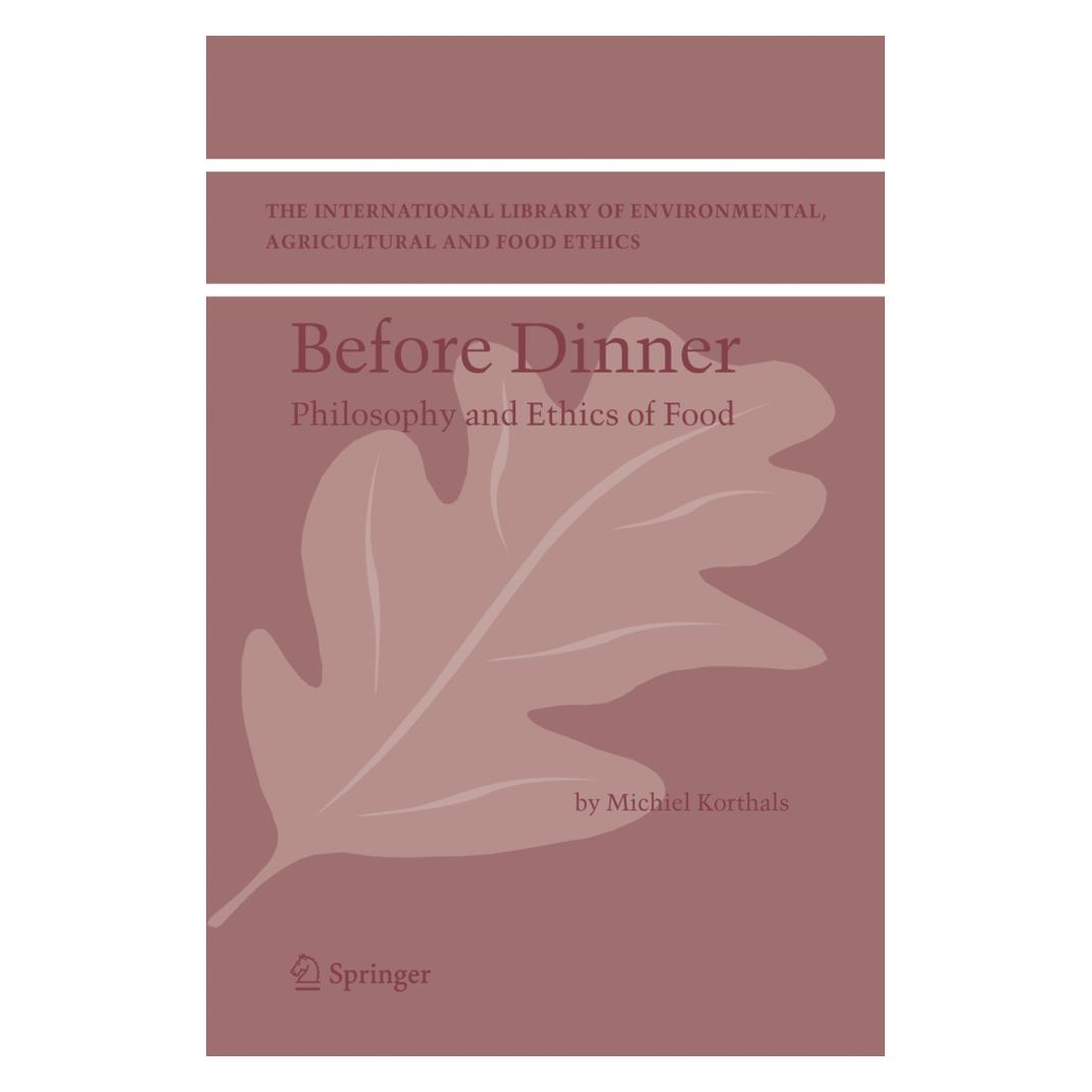 Springer Before Dinner (Englisch, Softcover, M Korthals, M. Korthals) (55378542)